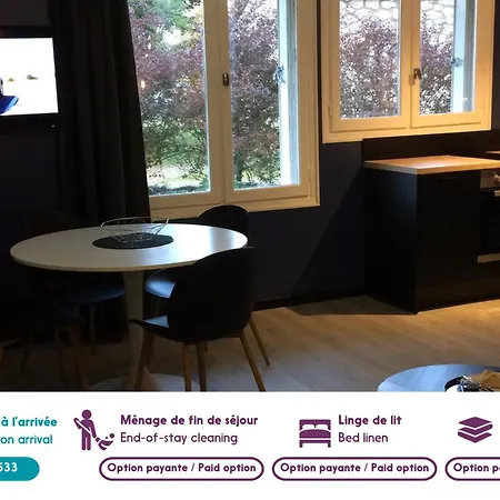 Apartamento Alpin A 200m Des Pistes Pour 6 Génos