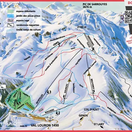 Alpin A 200m Des Pistes Pour 6 *